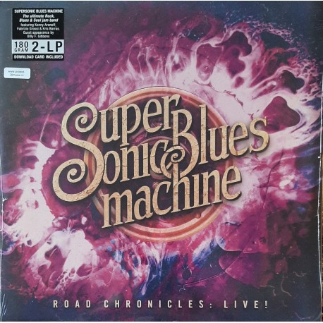 Supersonic Blues Machine – Road Chronicles: Live! (2LP)
