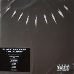 Various – Black Panther The Album (Music From And Inspired By) (CD)