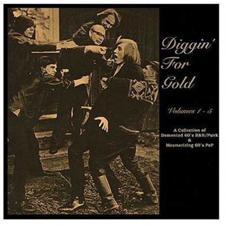 Various - Diggin' For Gold (6 CD)