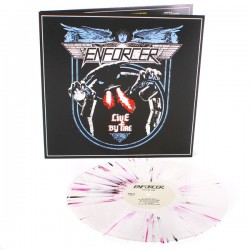Enforcer - Live by Fire (CD)