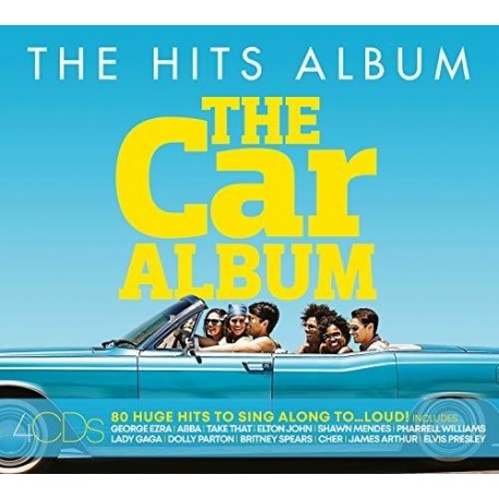 Various - The Car Album - The Hits Album