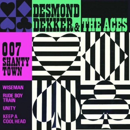 Desmond Dekker & The Aces – 007 Shanty Town