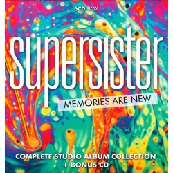 Supersister ‎– Memories Are New - Complete Studio Albums Collection + Bonus CD