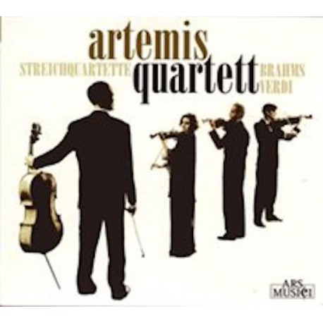 Artemis Quartett - Brahms & Verdi