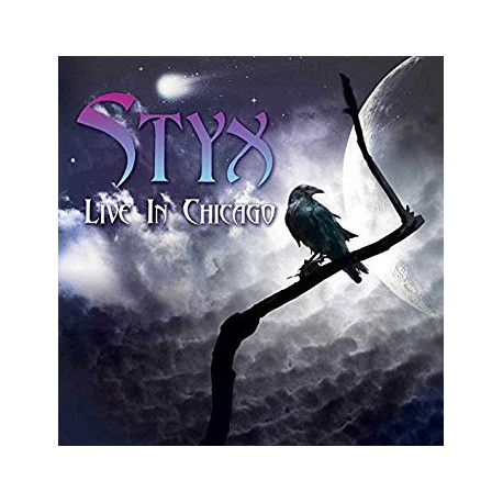 Styx ‎– Live In Chicago Mantra Studio Recordings