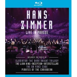 Hans Zimmer – Live In Prague (Blu-ray Disc)