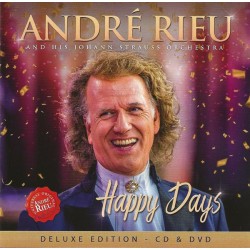 André Rieu And His Johann Strauss Orchestra – Happy Days (CD + DVD)