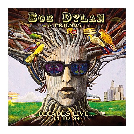 Bob Dylan & Friends ‎– Decades Live... ('61 To '94) (8 CD)