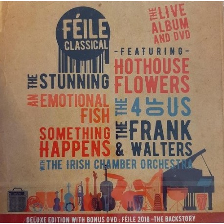 Various – Feile Classical The Live Album (CD + DVD)