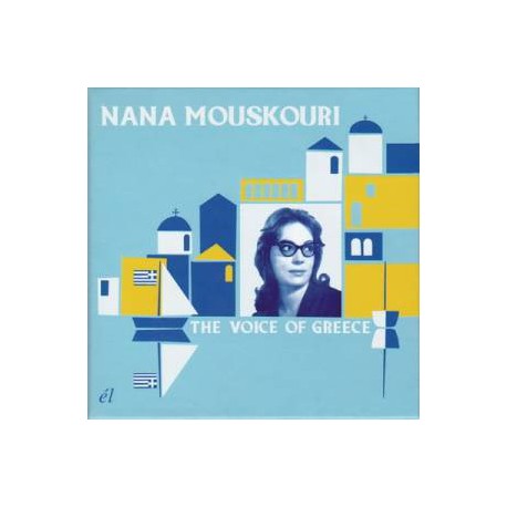 Nana Mouskouri ‎– The Voice Of Greece (CD)
