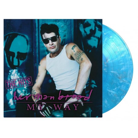 Herman Brood - My Way (Blue Vinyl)