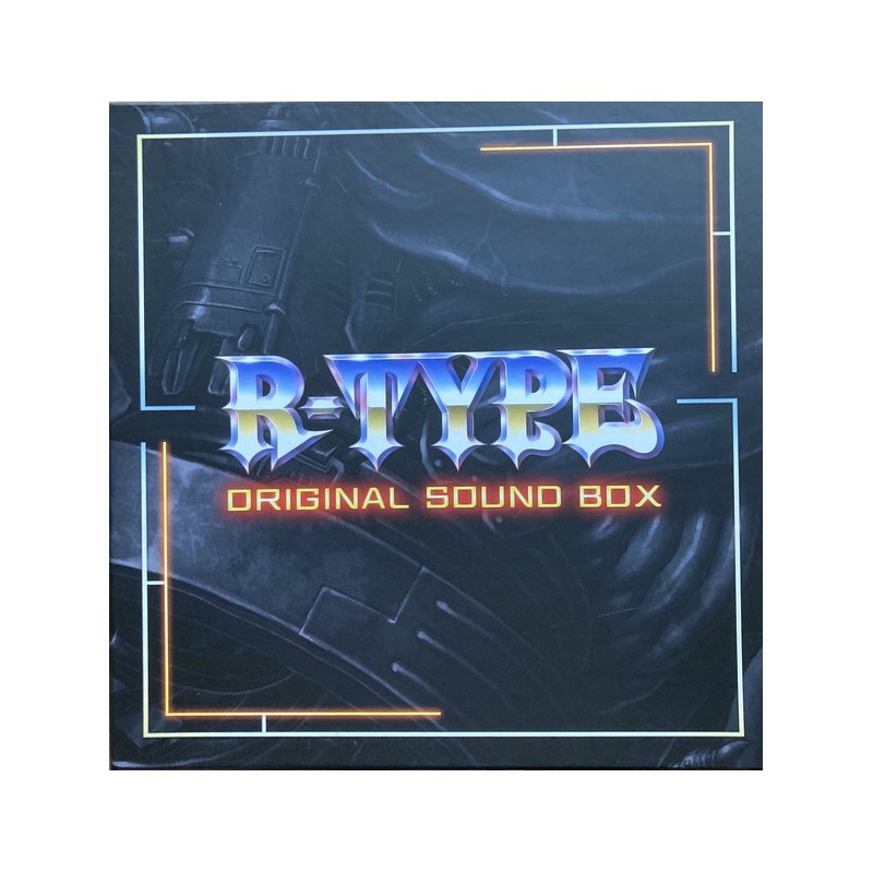 Various ‎– R-Type Original Sound Box (5 LP) - Project-38