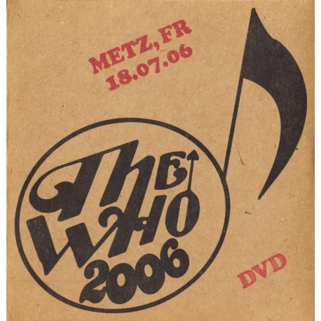 The Who - Metz, Fr. 18-07-06 (DVD)