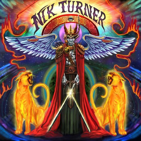 Nik Turner ‎– Space Gypsy