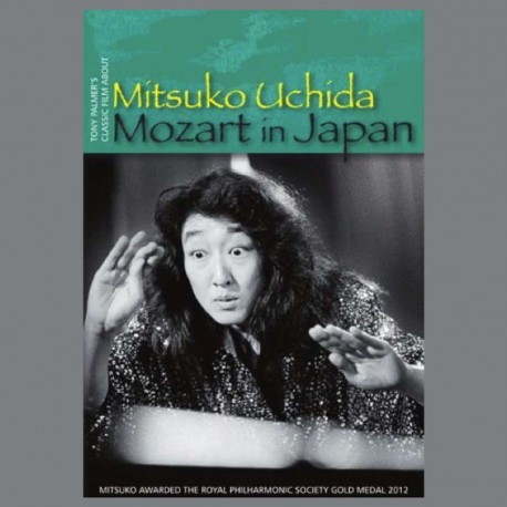 Mitsuko Uchida - Mozart in Japan - Tony Palmer's Classic Film (DVD)