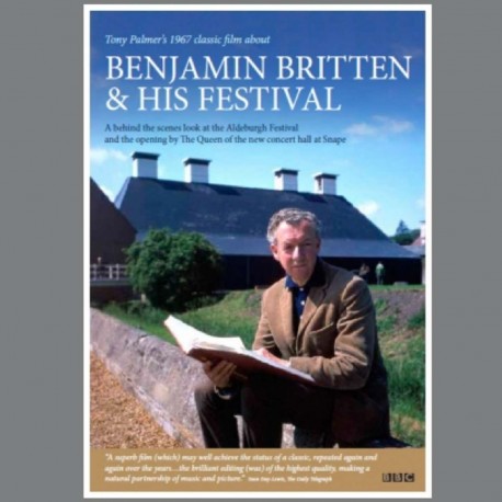 Tony Palmer's 1967 Classic Film About Benjamin Britten & His Festival (DVD)
