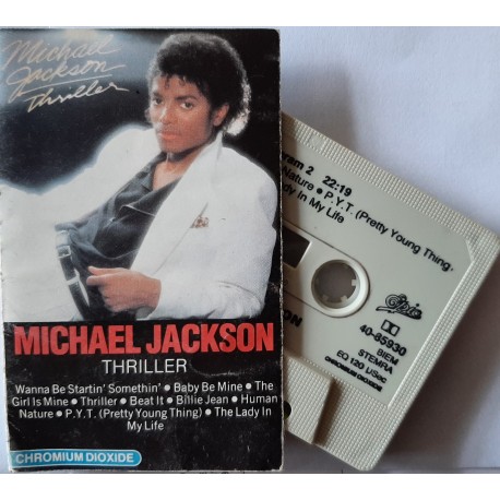 Michael Jackson – Thriller (Cassette)