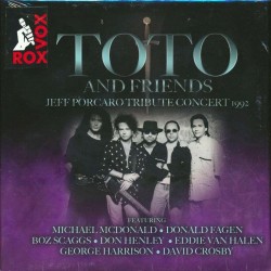 Toto And Friends - Jeff Porcaro Tribute Concert 1992 (3 CD Box)