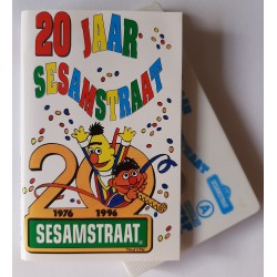 Sesamstraat – 20 Jaar Sesamstraat (Cassette)