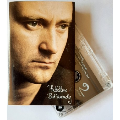 CD Phil Collins. But Seriously. de segunda mano por 4 EUR en Baeza en  WALLAPOP