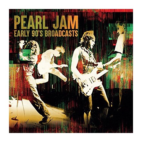 Pearl Jam - Early 90's Broadcasts (6 CD Box)