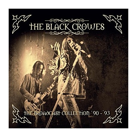 Black Crowes - The Broadcast Collection '90 - '93 (5CD Box)