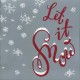 Various ‎– Let It Snow (CD)