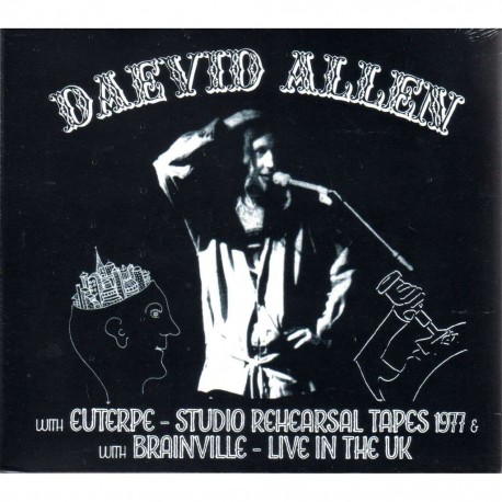 Daevid Allen ‎– Bananamoon Obscura 1 & 2