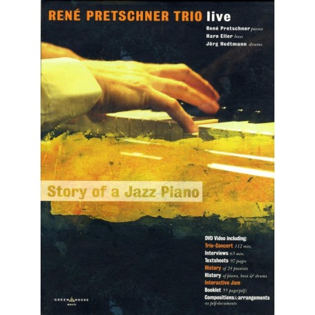 René Pretschner - Live - Story Of A Jazz Piano (DVD)