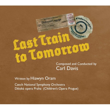 Carl Davis – Last Train To Tomorrow (CD)