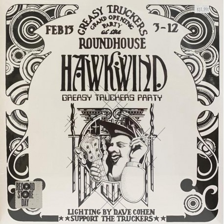 Hawkwind - Greasy Truckers Party (2 LP)