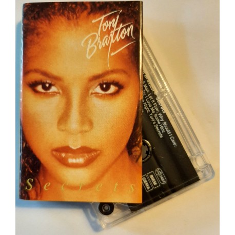 Toni Braxton – Secrets (Cassette)