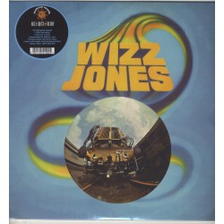 Wizz Jones – Wizz Jones  (LP + CD)