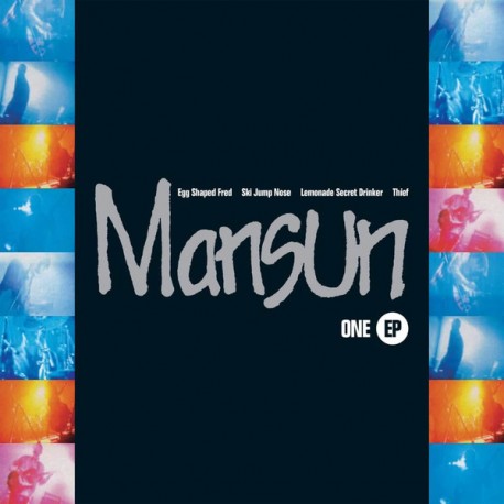 Mansun – One EP (12" Vinyl)