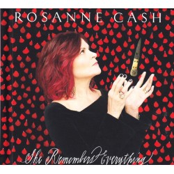 Rosanne Cash - She Remembers Everything ((Limited Edition / CD)