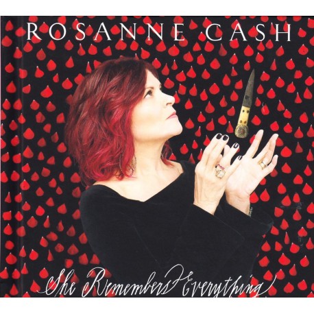 Rosanne Cash - She Remembers Everything ((Limited Edition / CD)