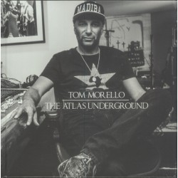 Tom Morello – The Atlas Underground (CD + Book)