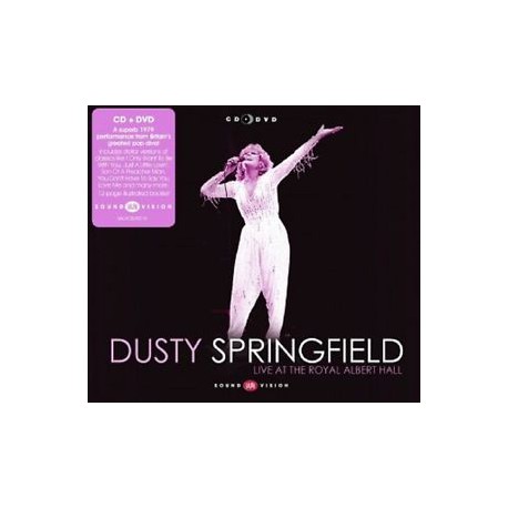 Dusty Springfield ‎– Live At The Royal Albert Hall