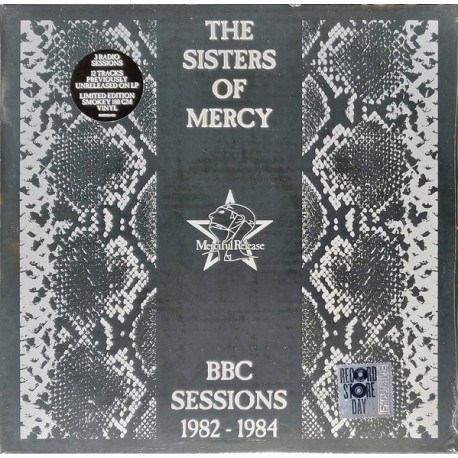 The Sisters Of Mercy – BBC Sessions 1982-1984 (2LP)