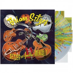 Brian Setzer – Setzer Goes Instru-Mental! (LP)