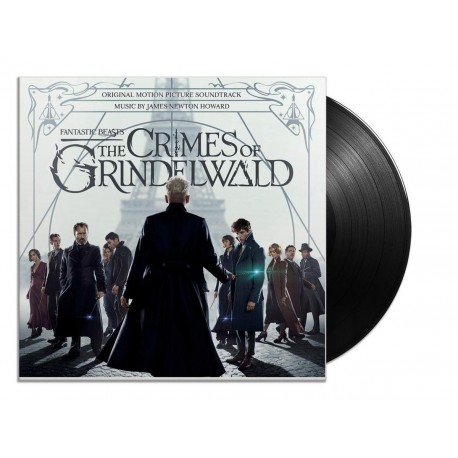 Fantastic Beasts: The Crimes of Grindelwald (Original Motion Picture Soundtrack) (LP)