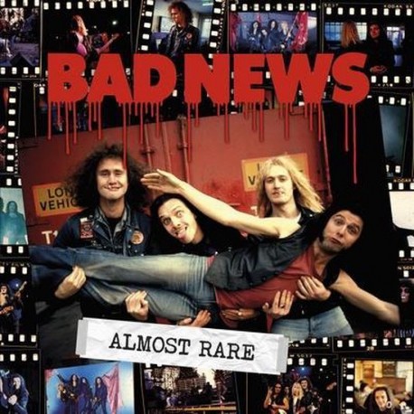 Bad News – Almost Rare (LP)