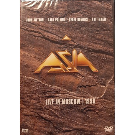 Asia - Live In Moscow | 1990 (DVD)