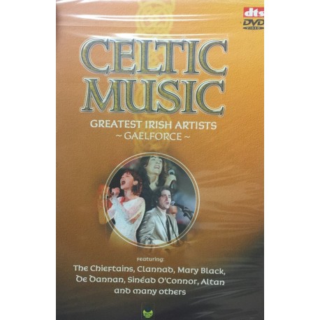 Celtic Music - Greatest Irish Artists: Gaelforce (DVD)