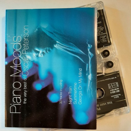 Oscar Peterson - Piano Moods, The very best of. (2 Cassette)
