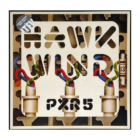 Hawkwind ‎– P.X.R.5
