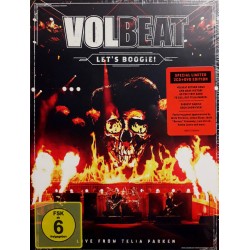 Volbeat - Let's Boogie! (Live From Telia Park) (CD + DVD)