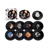 Various - JAZZ DIVAS, 8 piece coaster set with metal bottle opener
