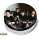 Various - THE BEATLES, 8 piece coaster set with metal bottle opener