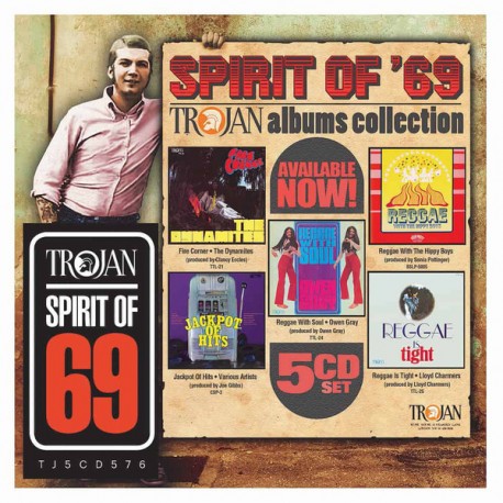 Various - Spirit Of 69: The Trojan Albums Collection (5 CD)